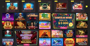 Variety of online entertainment options including slots and live games at Primo Gaming